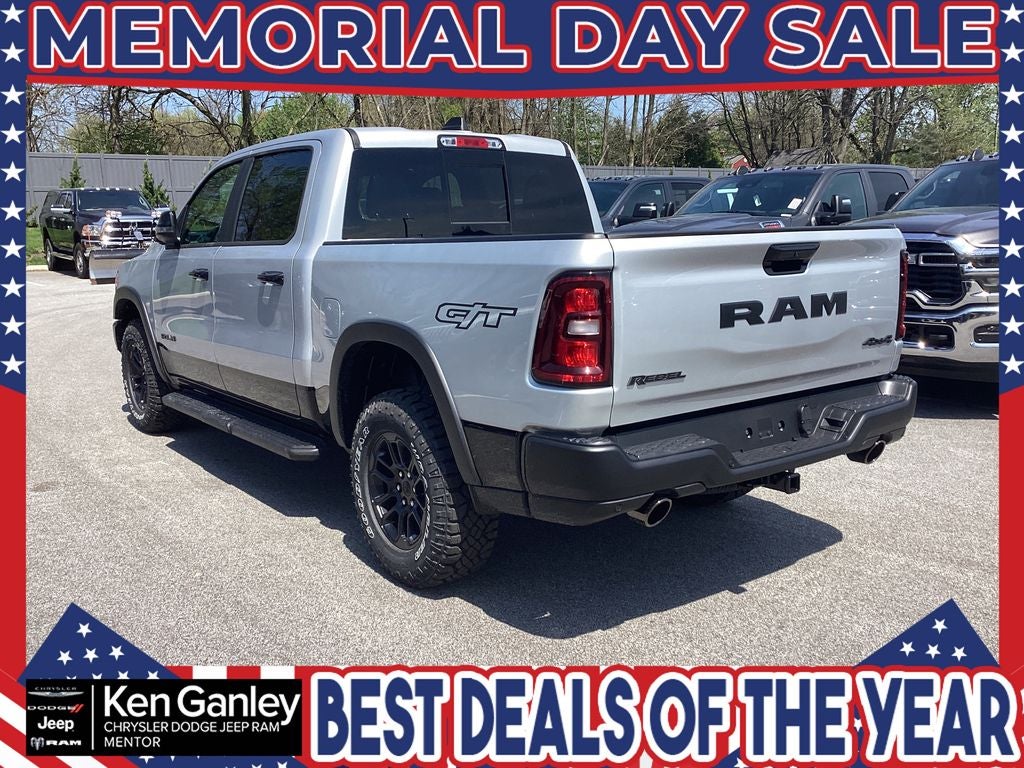 2026 RAM Ram 1500 RAM 1500 REBEL CREW CAB 4X4 5'7' BOX
