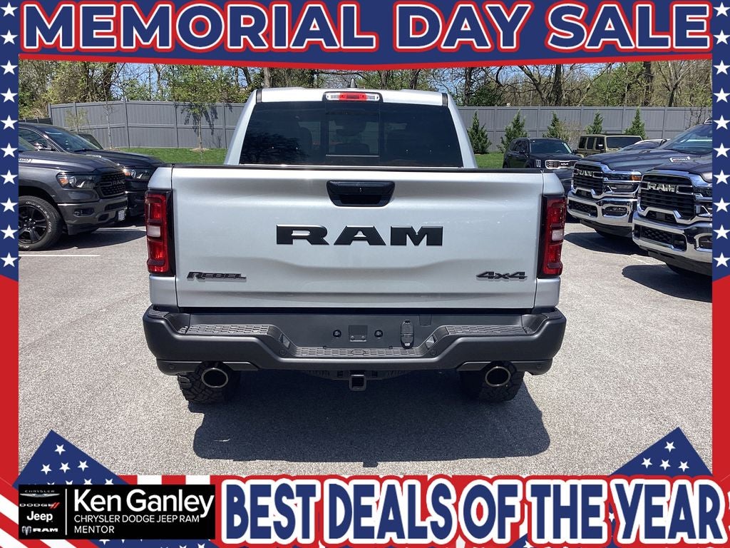 2026 RAM Ram 1500 RAM 1500 REBEL CREW CAB 4X4 5'7' BOX