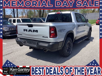 2026 RAM Ram 1500 RAM 1500 REBEL CREW CAB 4X4 5'7' BOX