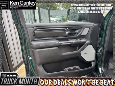 2027 RAM Ram 1500 RAM 1500 REBEL CREW CAB 4X4 5'7' BOX
