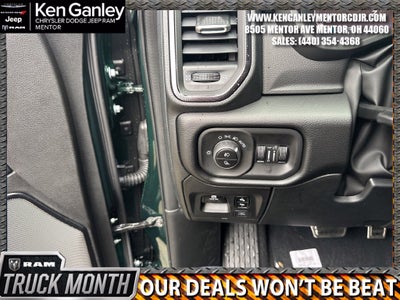 2027 RAM Ram 1500 RAM 1500 REBEL CREW CAB 4X4 5'7' BOX