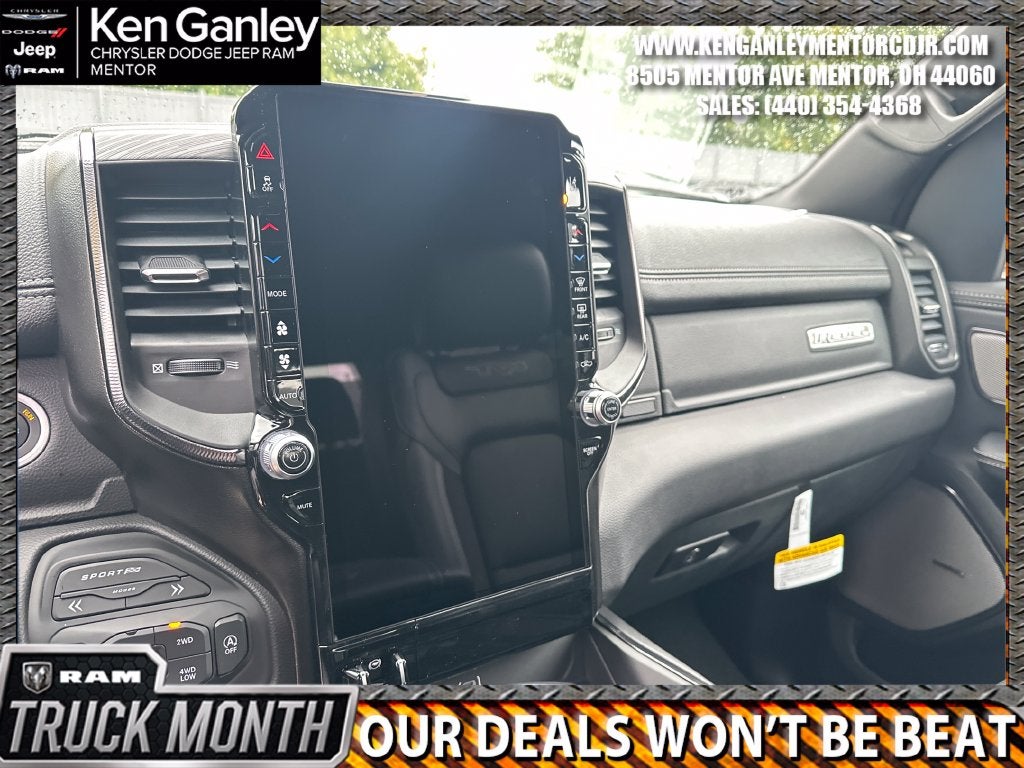 2027 RAM Ram 1500 RAM 1500 REBEL CREW CAB 4X4 5'7' BOX