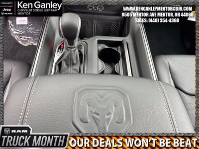 2027 RAM Ram 1500 RAM 1500 REBEL CREW CAB 4X4 5'7' BOX
