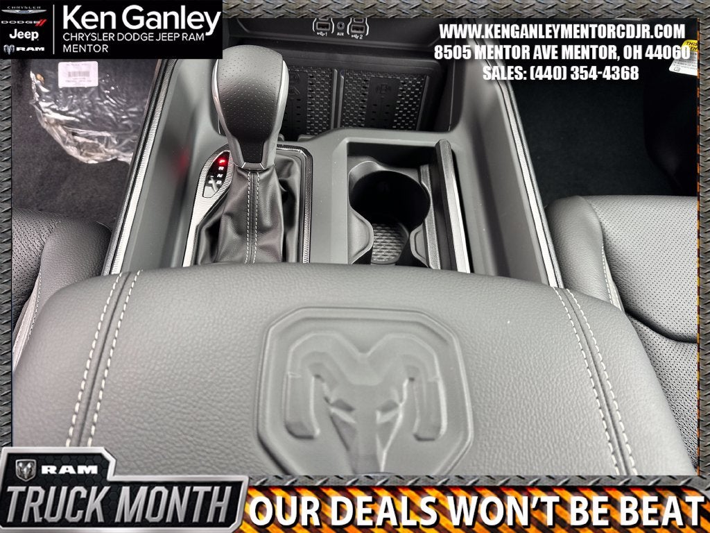2027 RAM Ram 1500 RAM 1500 REBEL CREW CAB 4X4 5'7' BOX