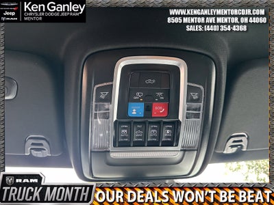 2027 RAM Ram 1500 RAM 1500 REBEL CREW CAB 4X4 5'7' BOX