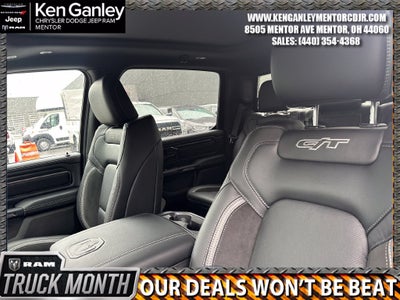 2027 RAM Ram 1500 RAM 1500 REBEL CREW CAB 4X4 5'7' BOX