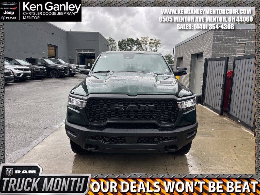 2027 RAM Ram 1500 RAM 1500 REBEL CREW CAB 4X4 5'7' BOX