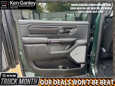 2027 RAM Ram 1500 RAM 1500 REBEL CREW CAB 4X4 5'7' BOX