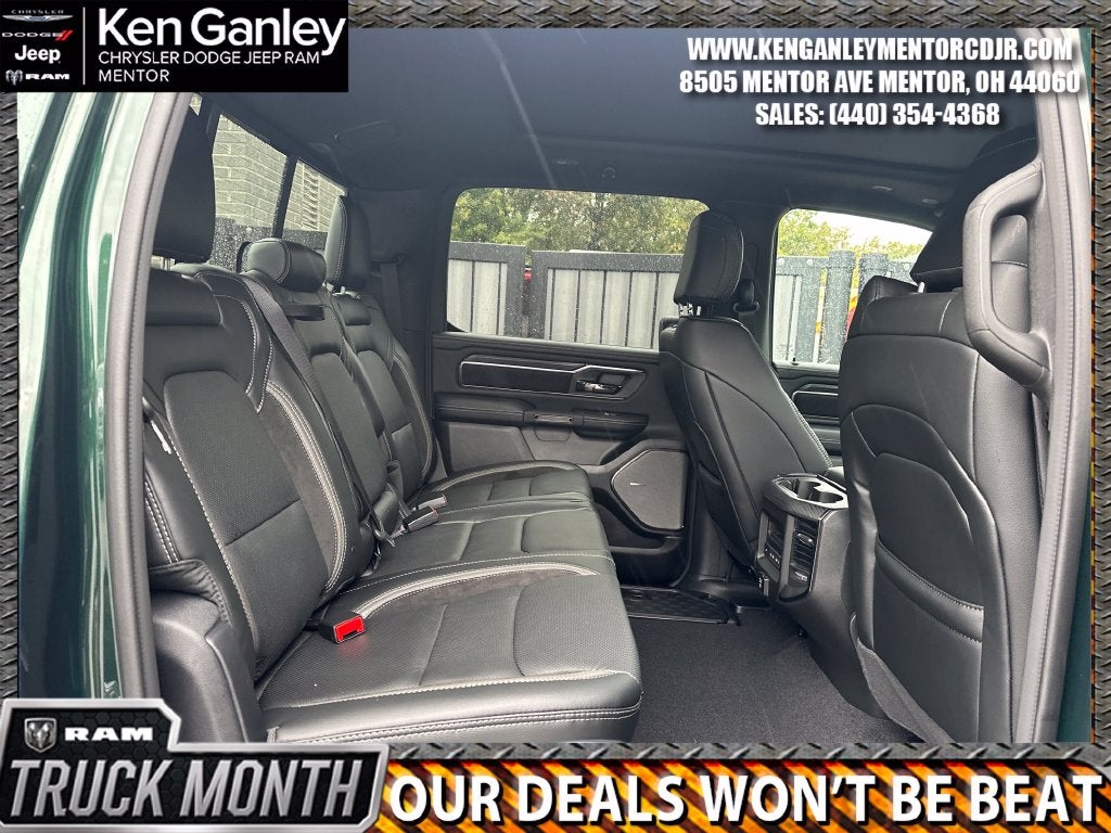 2027 RAM Ram 1500 RAM 1500 REBEL CREW CAB 4X4 5'7' BOX