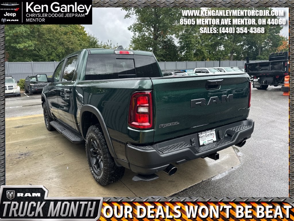2027 RAM Ram 1500 RAM 1500 REBEL CREW CAB 4X4 5'7' BOX