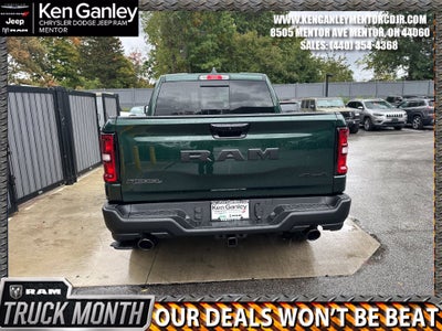 2027 RAM Ram 1500 RAM 1500 REBEL CREW CAB 4X4 5'7' BOX