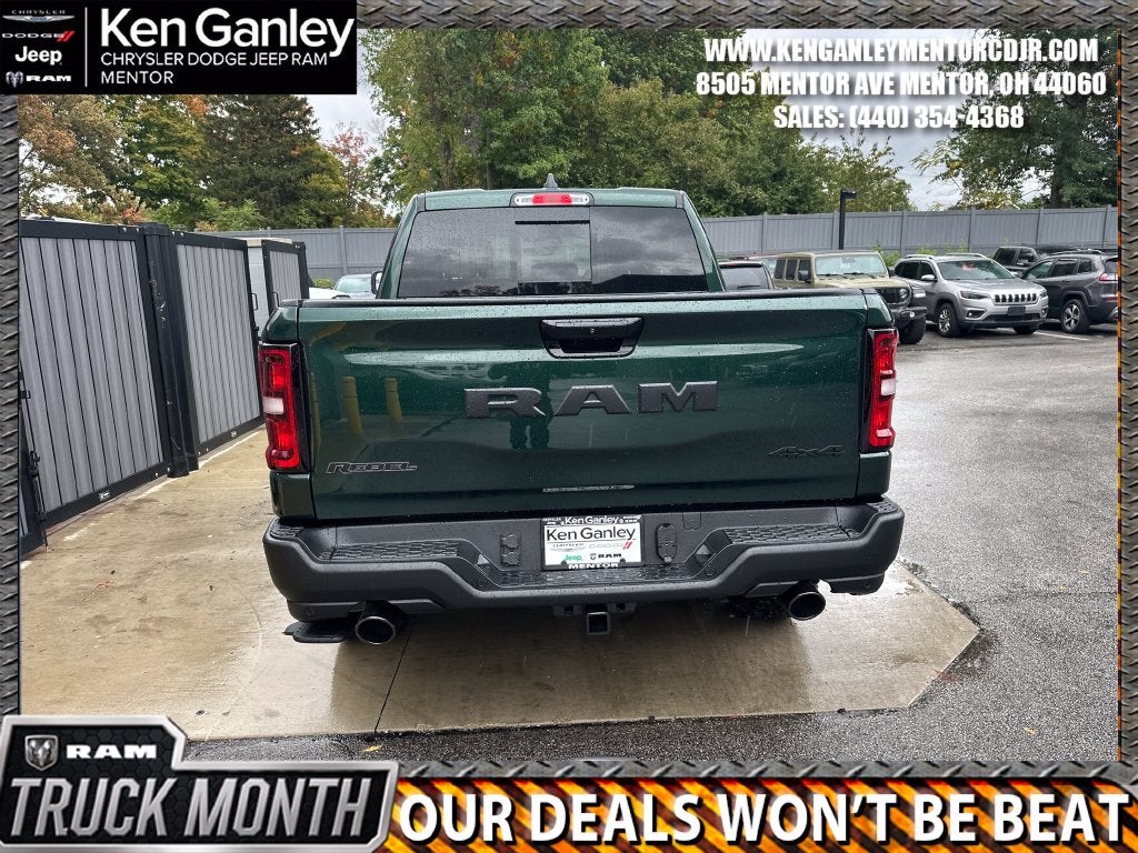 2027 RAM Ram 1500 RAM 1500 REBEL CREW CAB 4X4 5'7' BOX