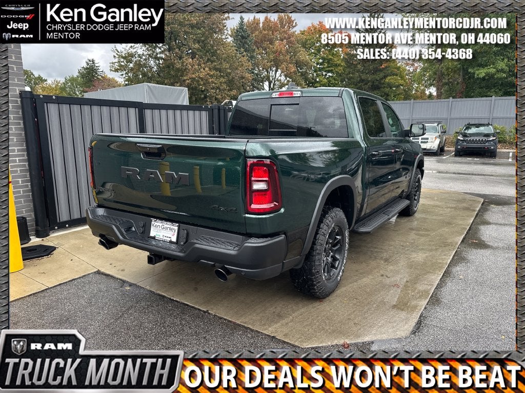 2027 RAM Ram 1500 RAM 1500 REBEL CREW CAB 4X4 5'7' BOX