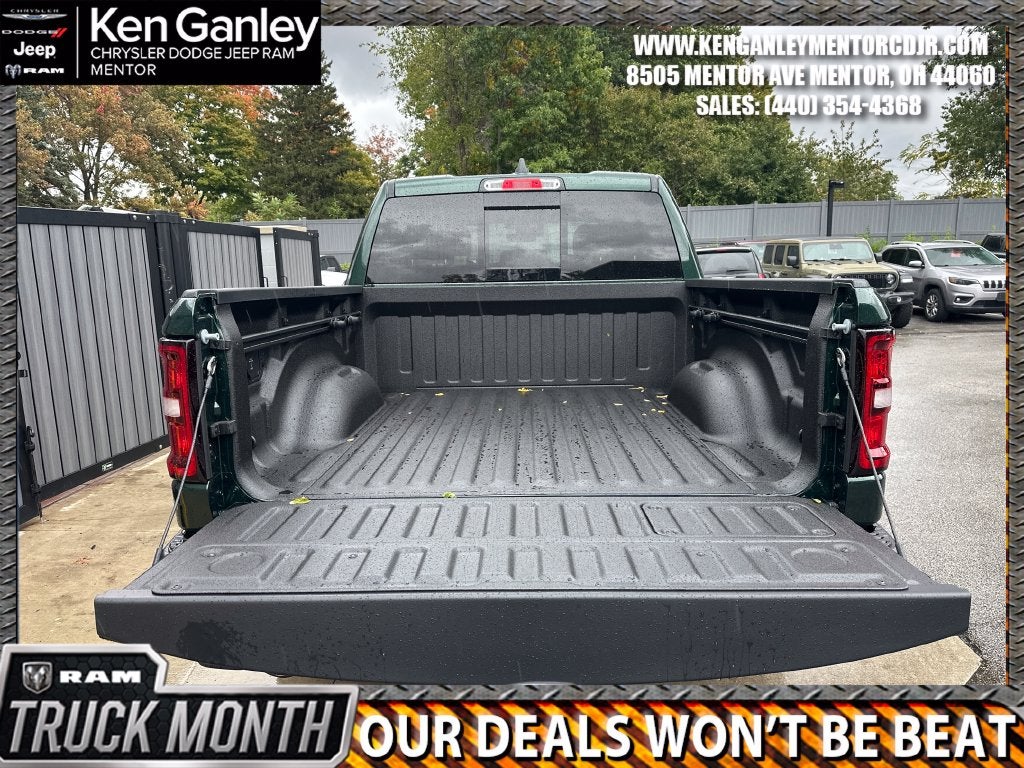 2027 RAM Ram 1500 RAM 1500 REBEL CREW CAB 4X4 5'7' BOX