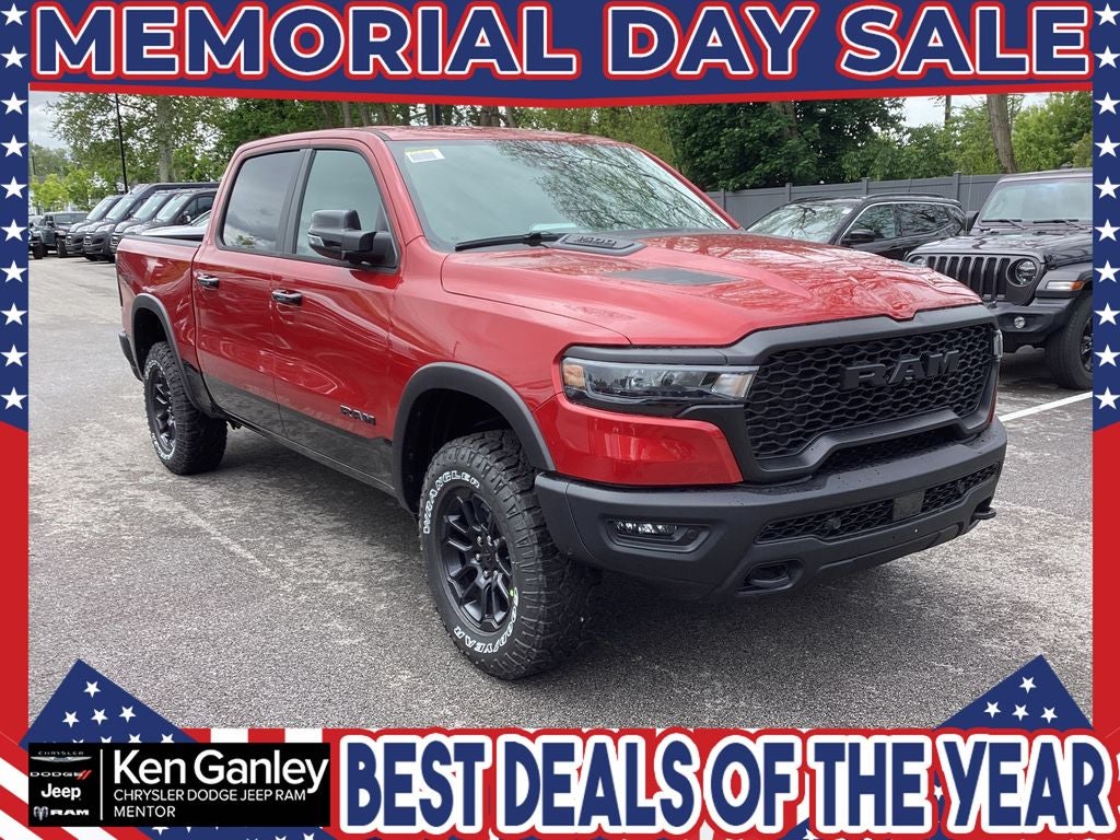 2026 RAM Ram 1500 RAM 1500 REBEL CREW CAB 4X4 5'7' BOX