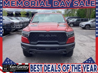 2026 RAM Ram 1500 RAM 1500 REBEL CREW CAB 4X4 5'7' BOX