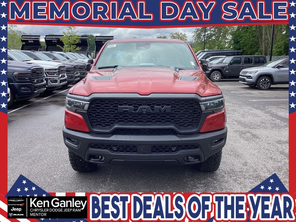 2026 RAM Ram 1500 RAM 1500 REBEL CREW CAB 4X4 5'7' BOX
