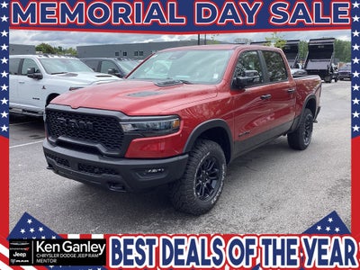 2026 RAM Ram 1500 RAM 1500 REBEL CREW CAB 4X4 5'7' BOX