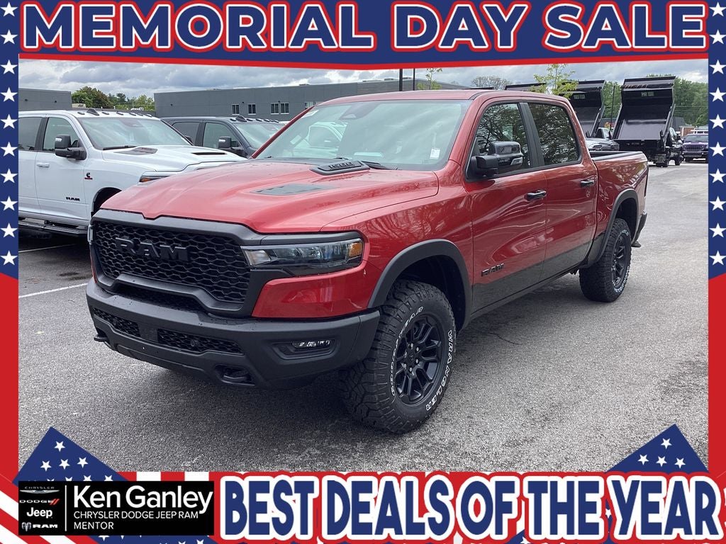 2026 RAM Ram 1500 RAM 1500 REBEL CREW CAB 4X4 5'7' BOX
