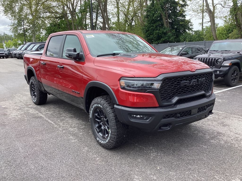 2026 RAM Ram 1500 RAM 1500 REBEL CREW CAB 4X4 5'7' BOX
