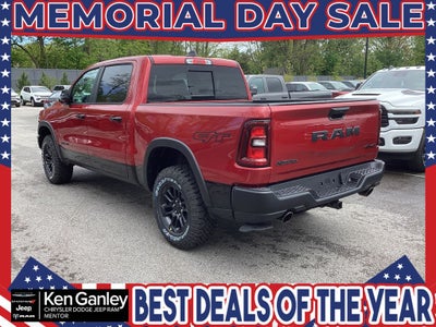 2026 RAM Ram 1500 RAM 1500 REBEL CREW CAB 4X4 5'7' BOX