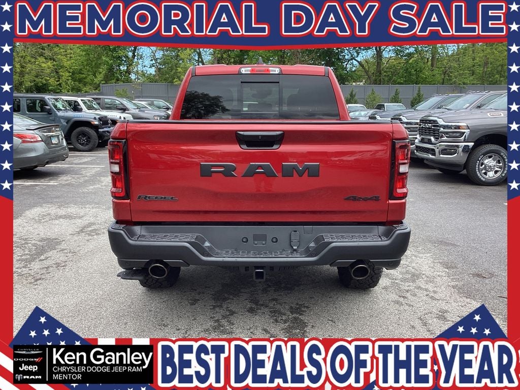 2026 RAM Ram 1500 RAM 1500 REBEL CREW CAB 4X4 5'7' BOX