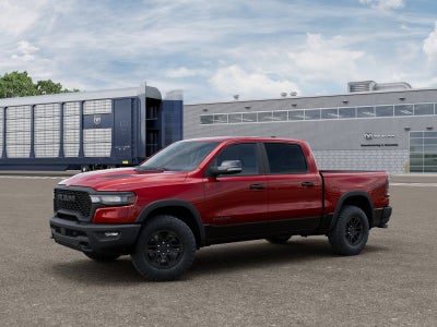 2026 RAM Ram 1500 RAM 1500 REBEL CREW CAB 4X4 5'7' BOX