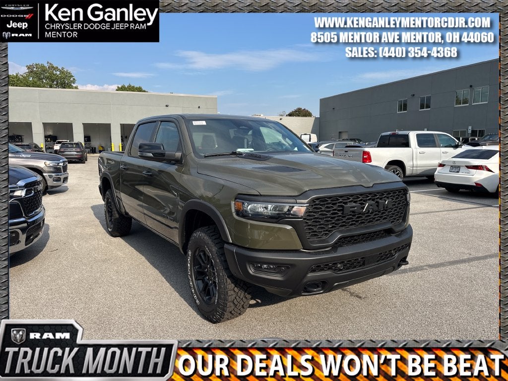 2027 RAM Ram 1500 RAM 1500 REBEL CREW CAB 4X4 5'7' BOX