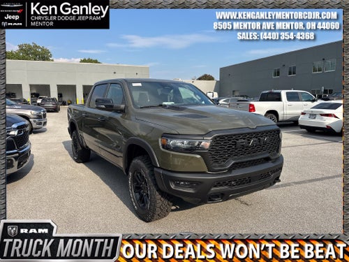 2027 RAM Ram 1500 RAM 1500 REBEL CREW CAB 4X4 5'7' BOX