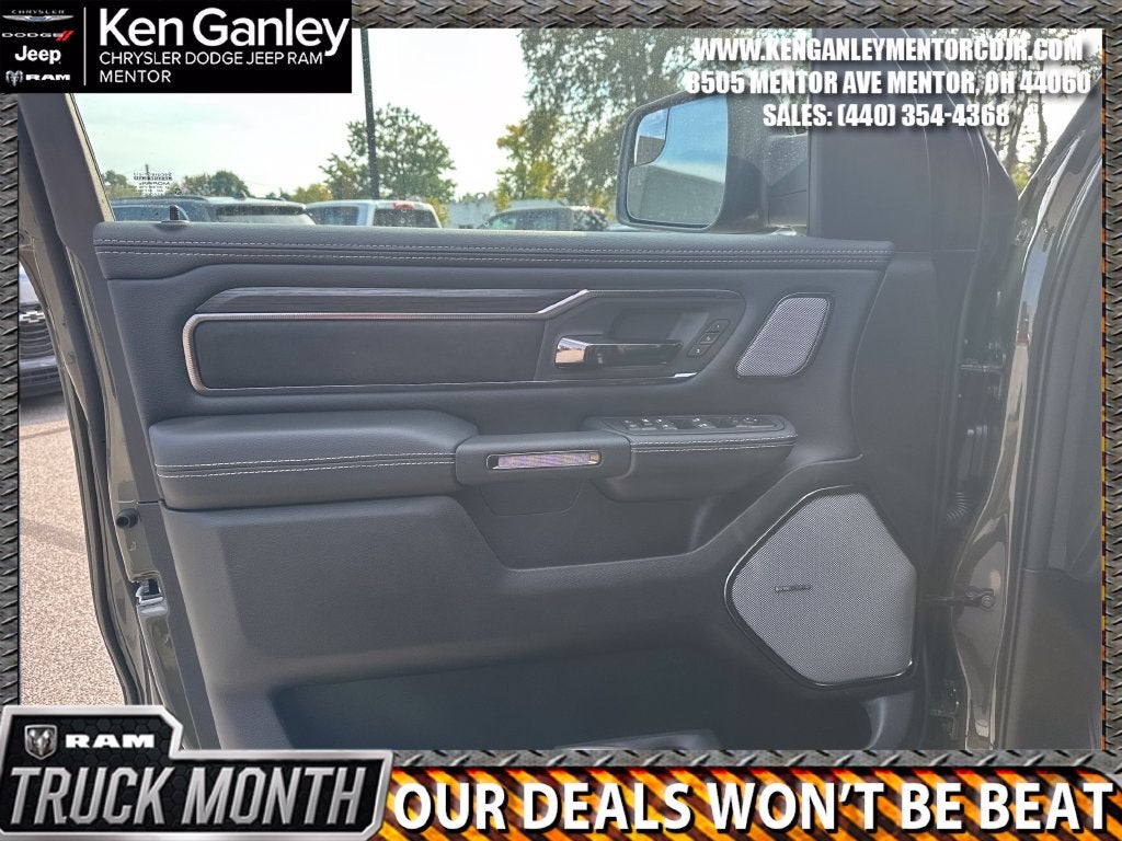 2027 RAM Ram 1500 RAM 1500 REBEL CREW CAB 4X4 5'7' BOX