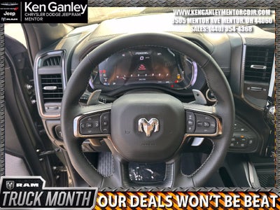 2027 RAM Ram 1500 RAM 1500 REBEL CREW CAB 4X4 5'7' BOX