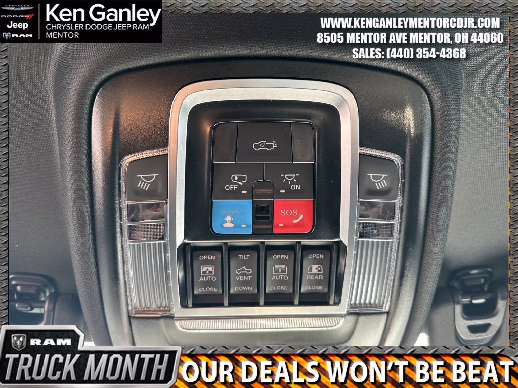 2027 RAM Ram 1500 RAM 1500 REBEL CREW CAB 4X4 5'7' BOX