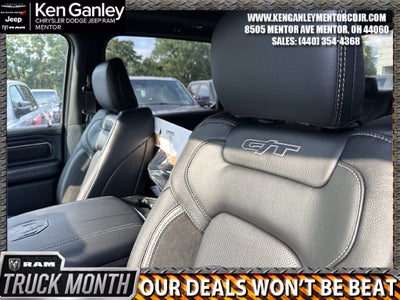 2027 RAM Ram 1500 RAM 1500 REBEL CREW CAB 4X4 5'7' BOX