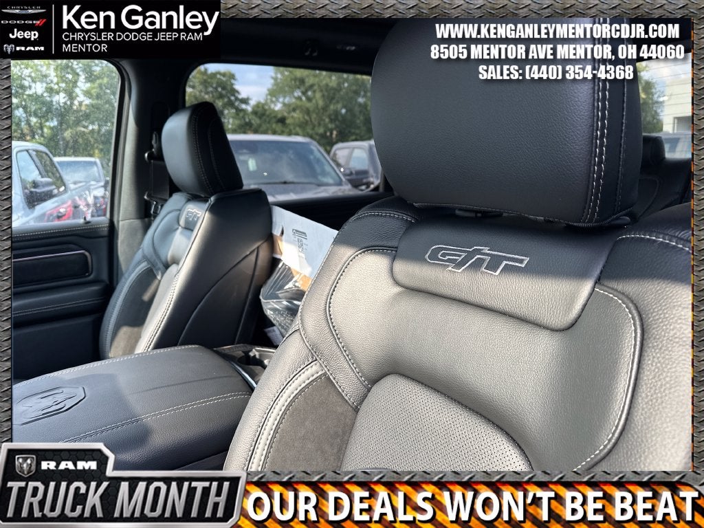 2027 RAM Ram 1500 RAM 1500 REBEL CREW CAB 4X4 5'7' BOX