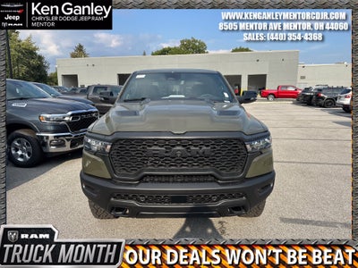 2027 RAM Ram 1500 RAM 1500 REBEL CREW CAB 4X4 5'7' BOX