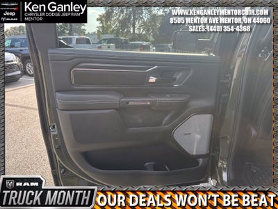 2027 RAM Ram 1500 RAM 1500 REBEL CREW CAB 4X4 5'7' BOX