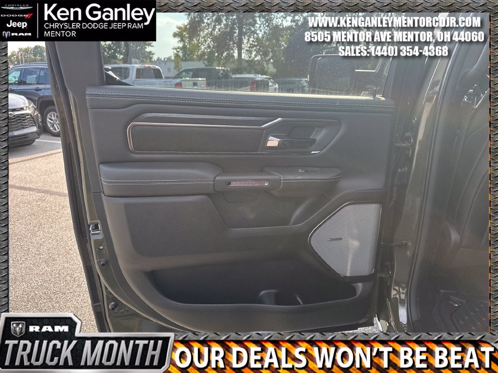 2027 RAM Ram 1500 RAM 1500 REBEL CREW CAB 4X4 5'7' BOX