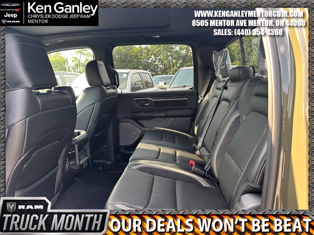 2027 RAM Ram 1500 RAM 1500 REBEL CREW CAB 4X4 5'7' BOX