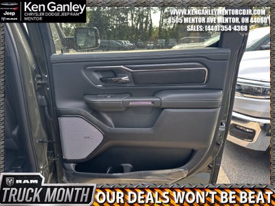 2027 RAM Ram 1500 RAM 1500 REBEL CREW CAB 4X4 5'7' BOX