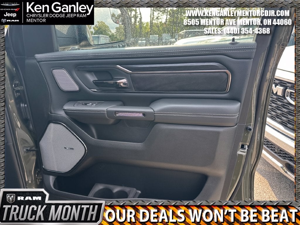2027 RAM Ram 1500 RAM 1500 REBEL CREW CAB 4X4 5'7' BOX