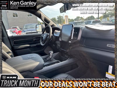 2027 RAM Ram 1500 RAM 1500 REBEL CREW CAB 4X4 5'7' BOX
