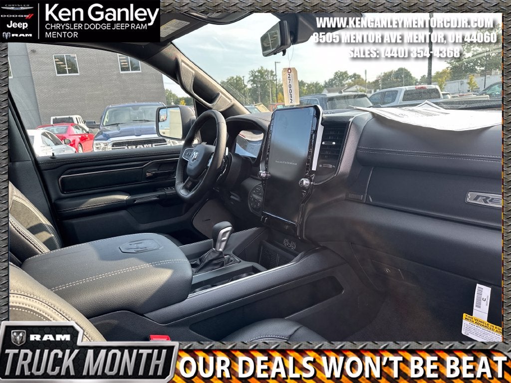 2027 RAM Ram 1500 RAM 1500 REBEL CREW CAB 4X4 5'7' BOX