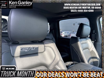 2027 RAM Ram 1500 RAM 1500 REBEL CREW CAB 4X4 5'7' BOX