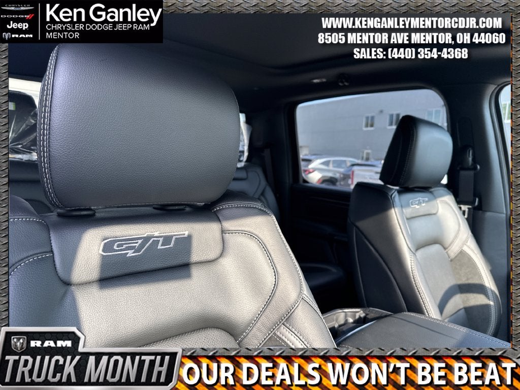 2027 RAM Ram 1500 RAM 1500 REBEL CREW CAB 4X4 5'7' BOX