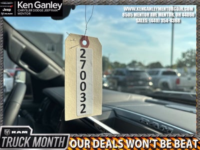 2027 RAM Ram 1500 RAM 1500 REBEL CREW CAB 4X4 5'7' BOX