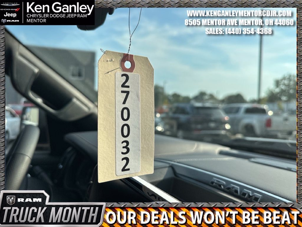 2027 RAM Ram 1500 RAM 1500 REBEL CREW CAB 4X4 5'7' BOX