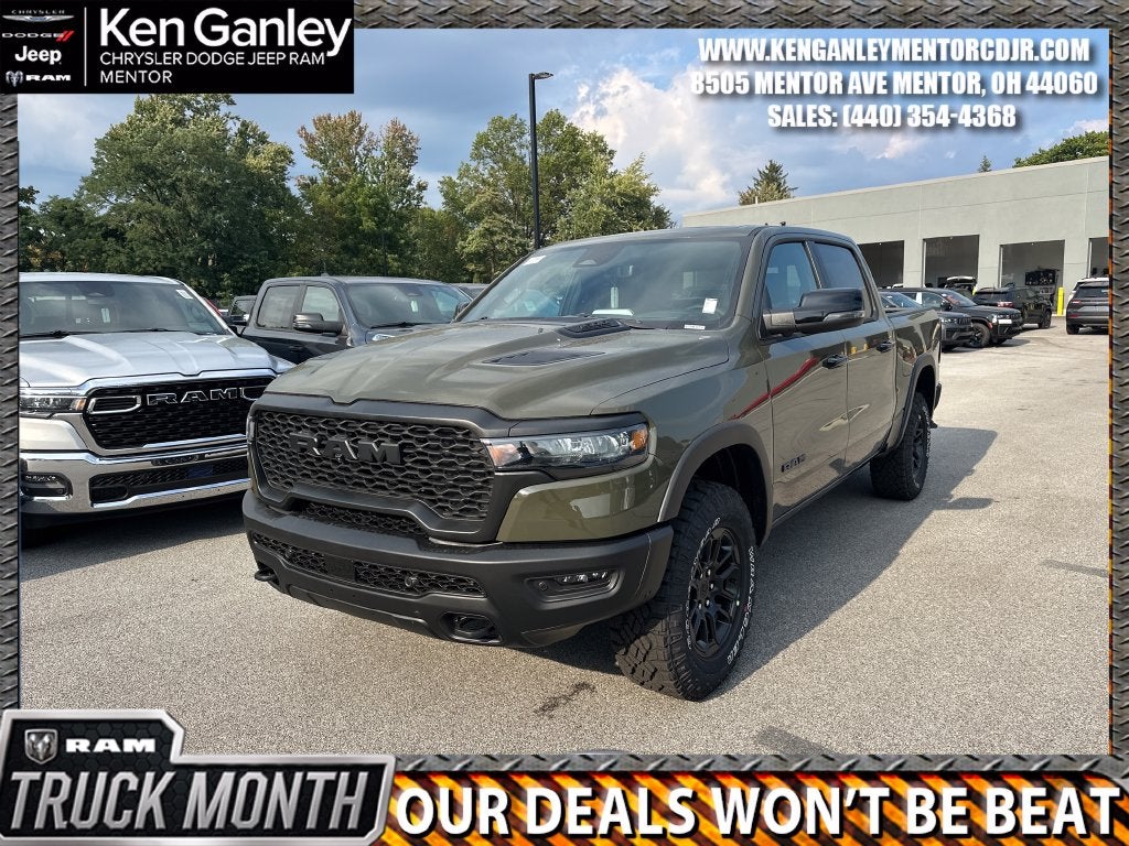 2027 RAM Ram 1500 RAM 1500 REBEL CREW CAB 4X4 5'7' BOX