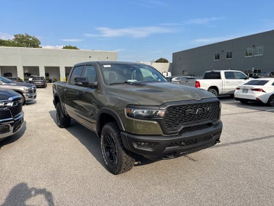 2027 RAM Ram 1500 RAM 1500 REBEL CREW CAB 4X4 5'7' BOX