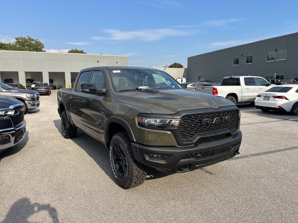 2027 RAM Ram 1500 RAM 1500 REBEL CREW CAB 4X4 5'7' BOX
