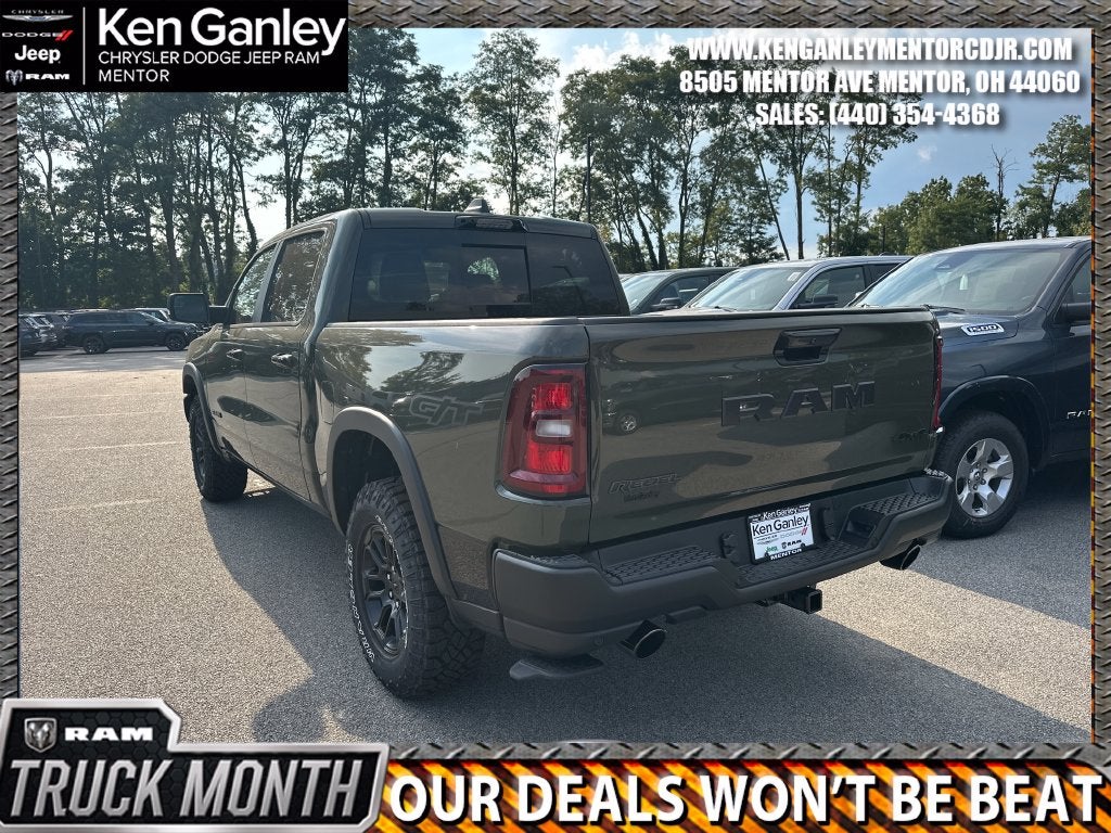 2027 RAM Ram 1500 RAM 1500 REBEL CREW CAB 4X4 5'7' BOX
